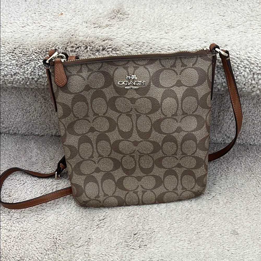 Coach Brown Crossbody Bag